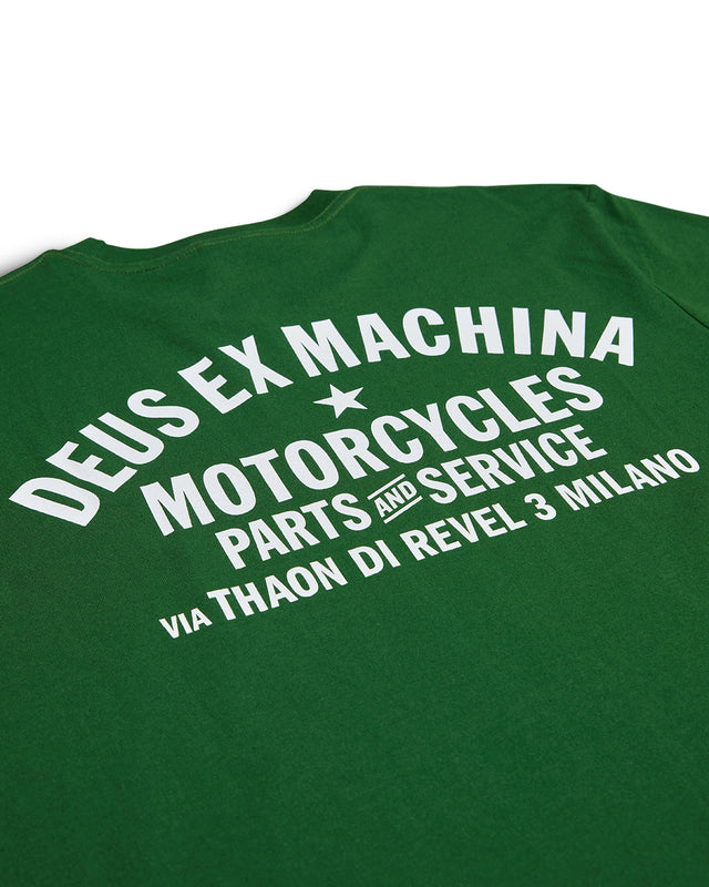 Camiseta Milano Address - Verde ladera