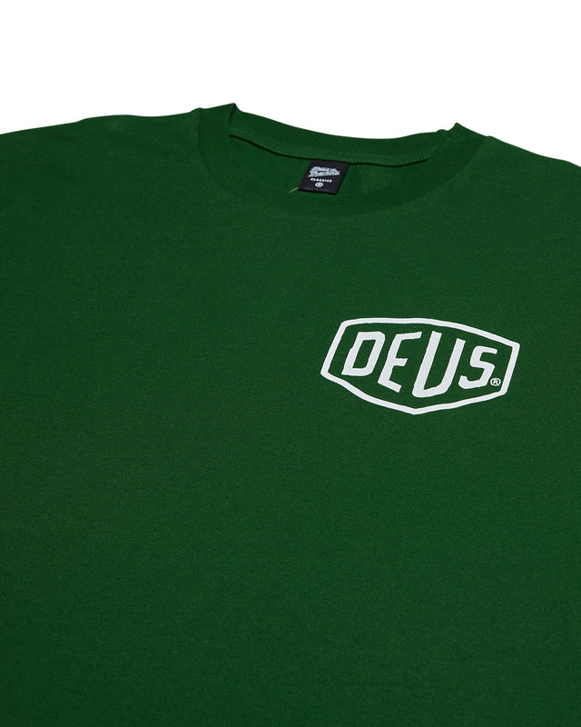 Camiseta Milano Address - Verde ladera