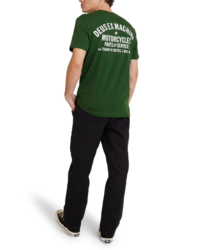 Camiseta Milano Address - Verde ladera