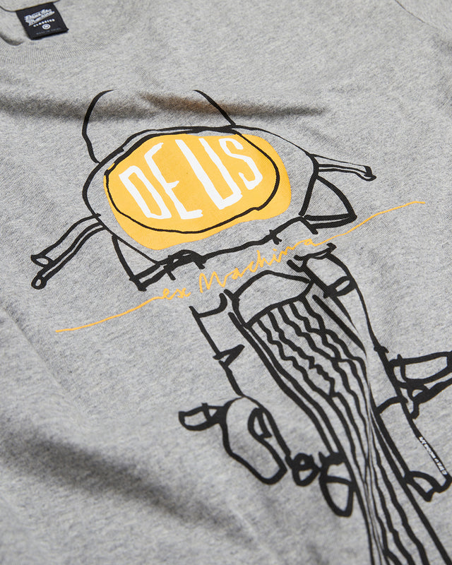 Frontal Matchless - Grey Marle