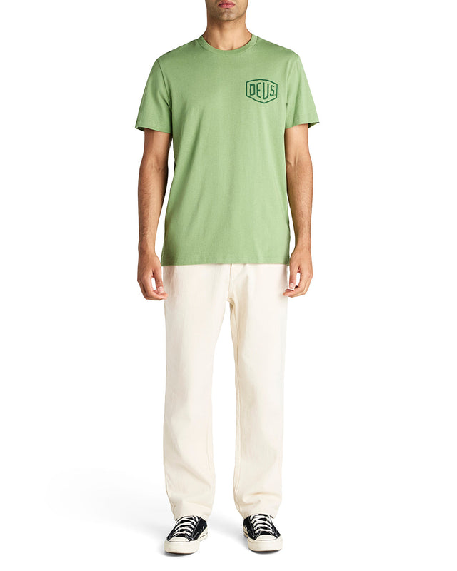 Camiseta Tokyo Address - Verde Zarcillo