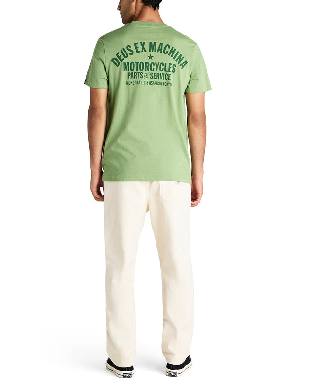Camiseta Tokyo Address - Verde Zarcillo