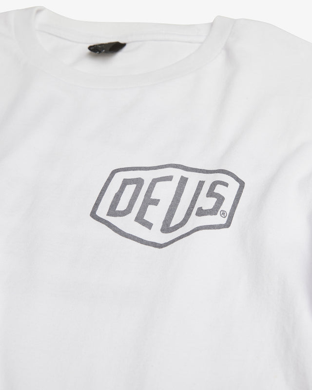 Tokyo Address Tee - White