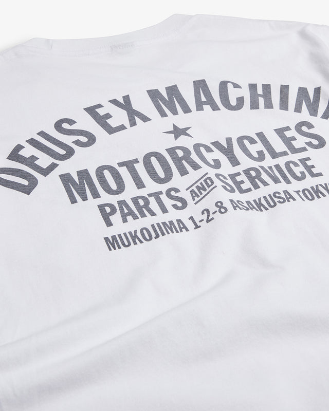 Tokyo Address Tee - White