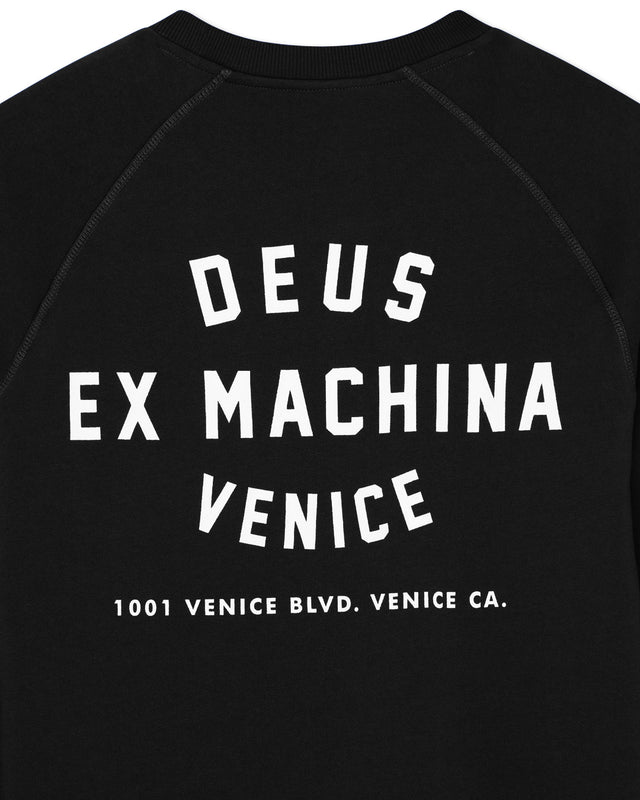 Venice Address Crew - Black