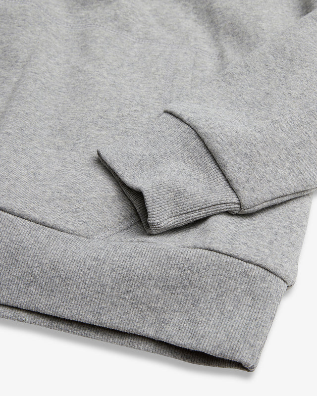 Venice Address Hoodie - Grey Marle