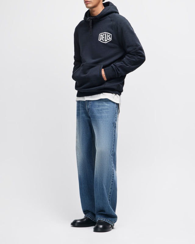Biarritz Address Hoodie - Black