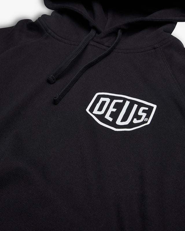 Biarritz Address Hoodie - Black