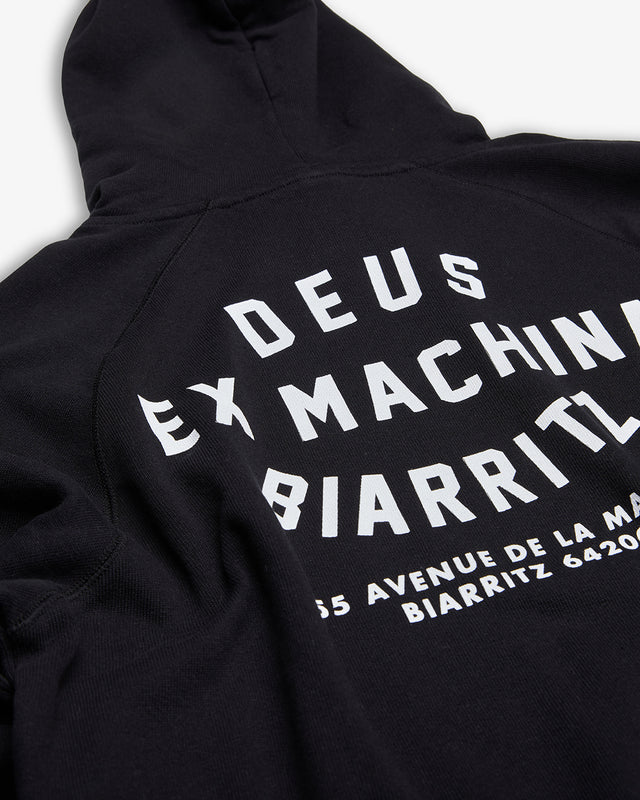 Biarritz Address Hoodie - Black