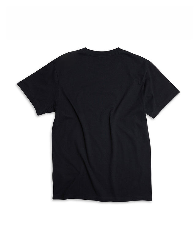 Carby Pickup Tee - Black