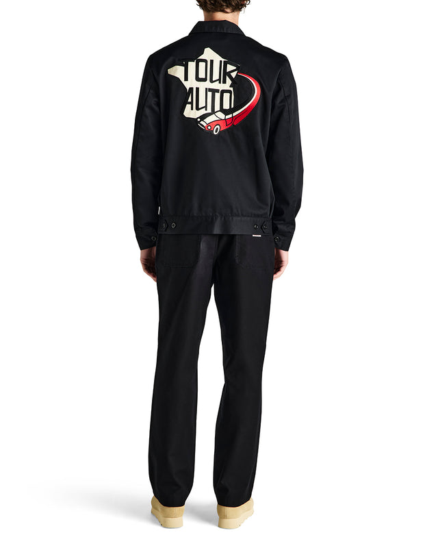 Tour Auto X Deus Team Jacket - Black