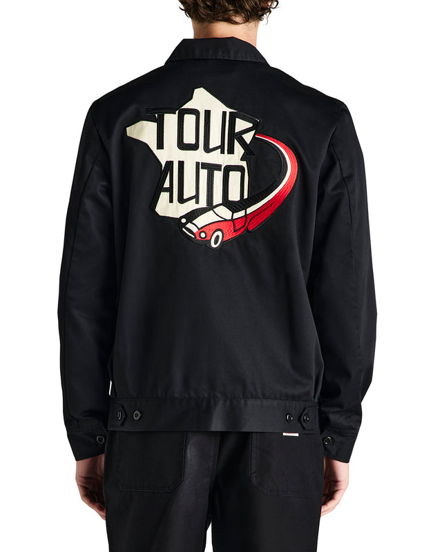 Tour Auto X Deus Team Jacket - Black