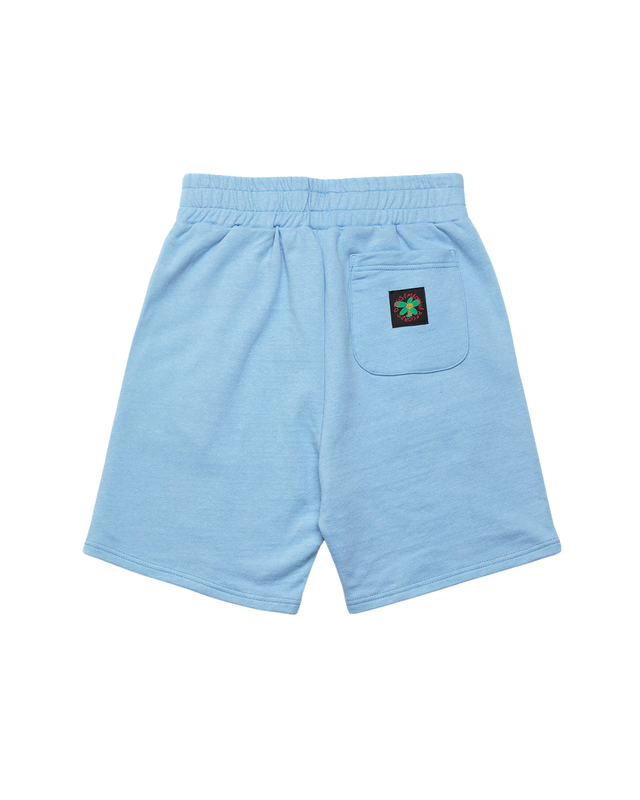 True Romance Fleece Short - Bell Blue