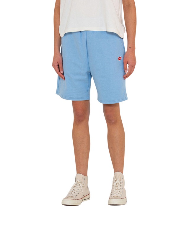 True Romance Fleece Short - Bell Blue