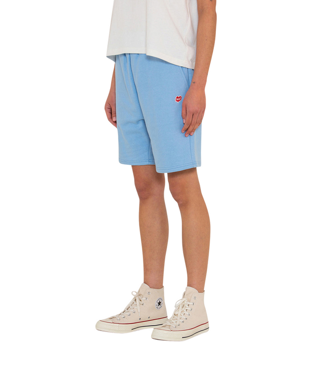 True Romance Fleece Short - Bell Blue