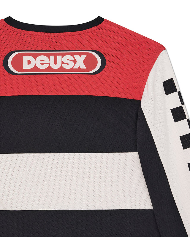 Vilander Moto Jersey - Valiant Red Combo