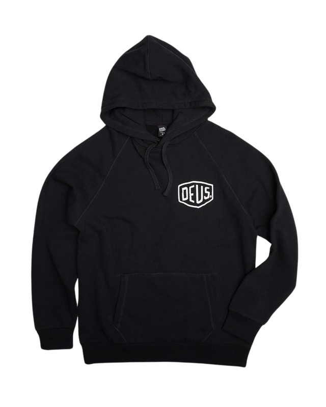 Venice Address Hoodie - Black