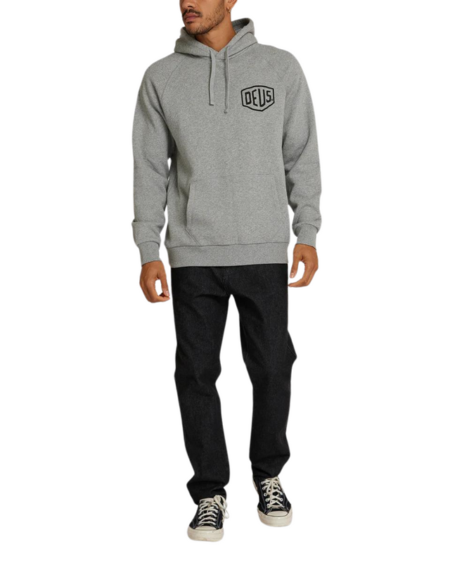 Venice Address Hoodie - Grey Marle