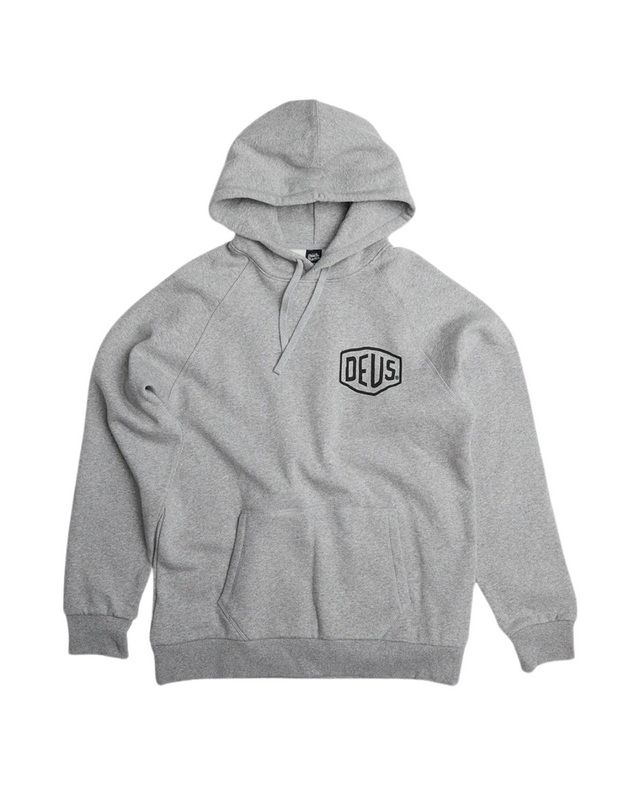 Venice Address Hoodie - Grey Marle
