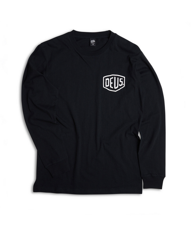 Venice Long Sleeve Tee - Black