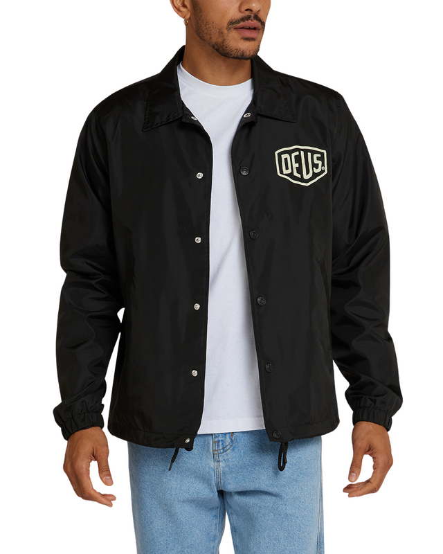 Venice Coach Jacket - Black