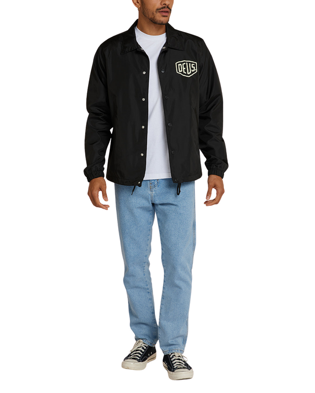Venice Coach Jacket - Black