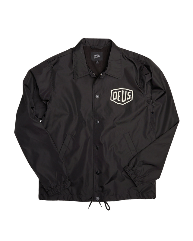Venice Coach Jacket - Black