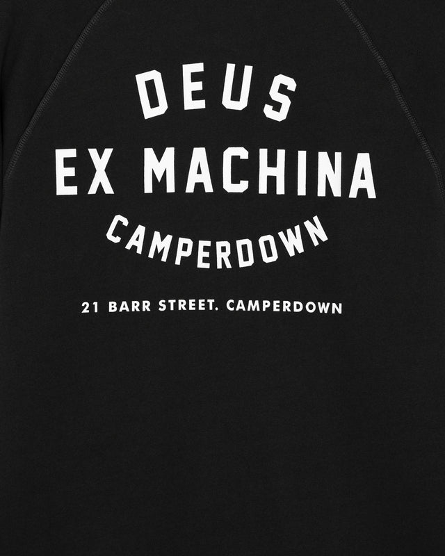 Camperdown Address Crew - Black