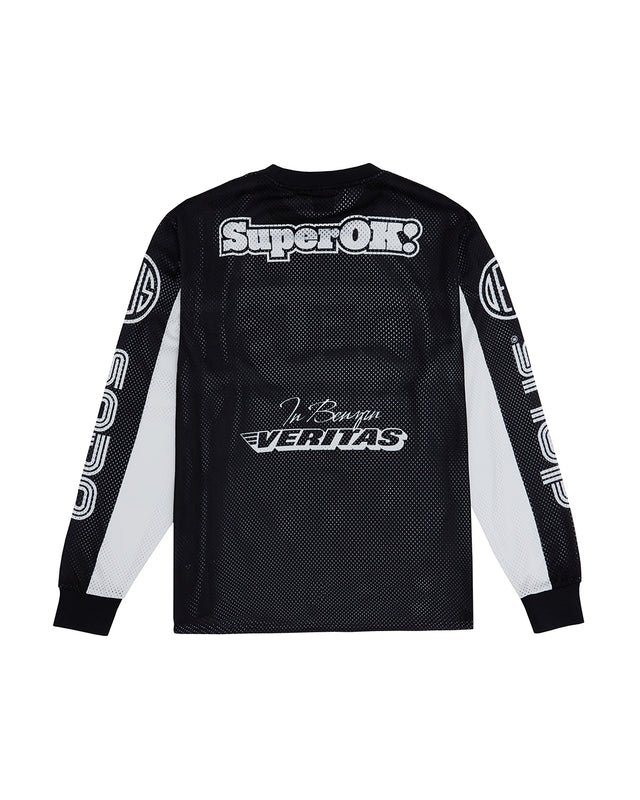 Off Road MX Jersey black 