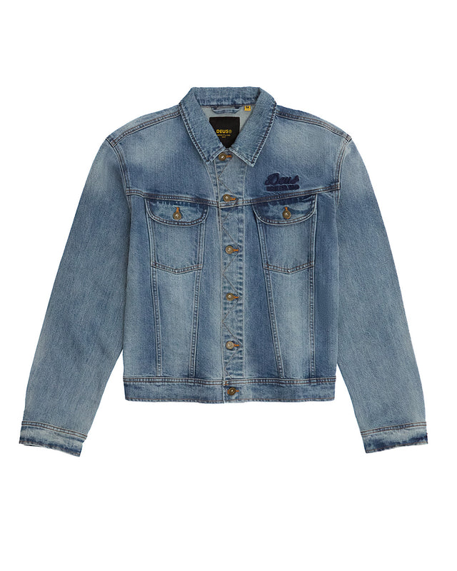 Globetrot Jacket - Stonewash Indigo
