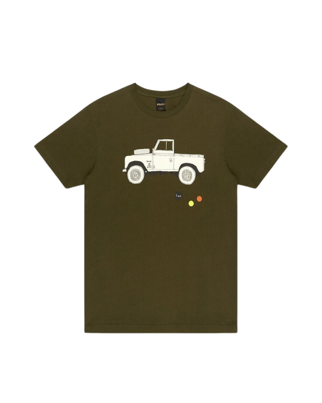 Carby Landie Tee - Forest Green