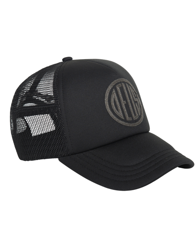 Camionero de pastillas - Negro