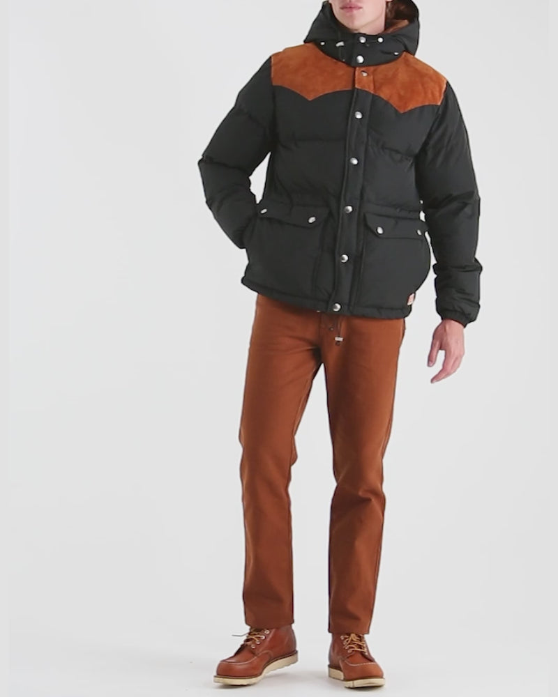 Summit Puffa - Black|Model