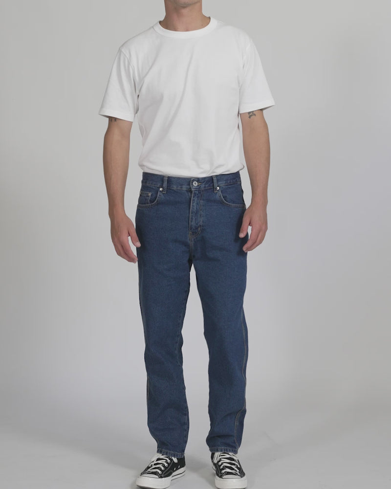 Dixon Tapered Jean - Rinse Wash