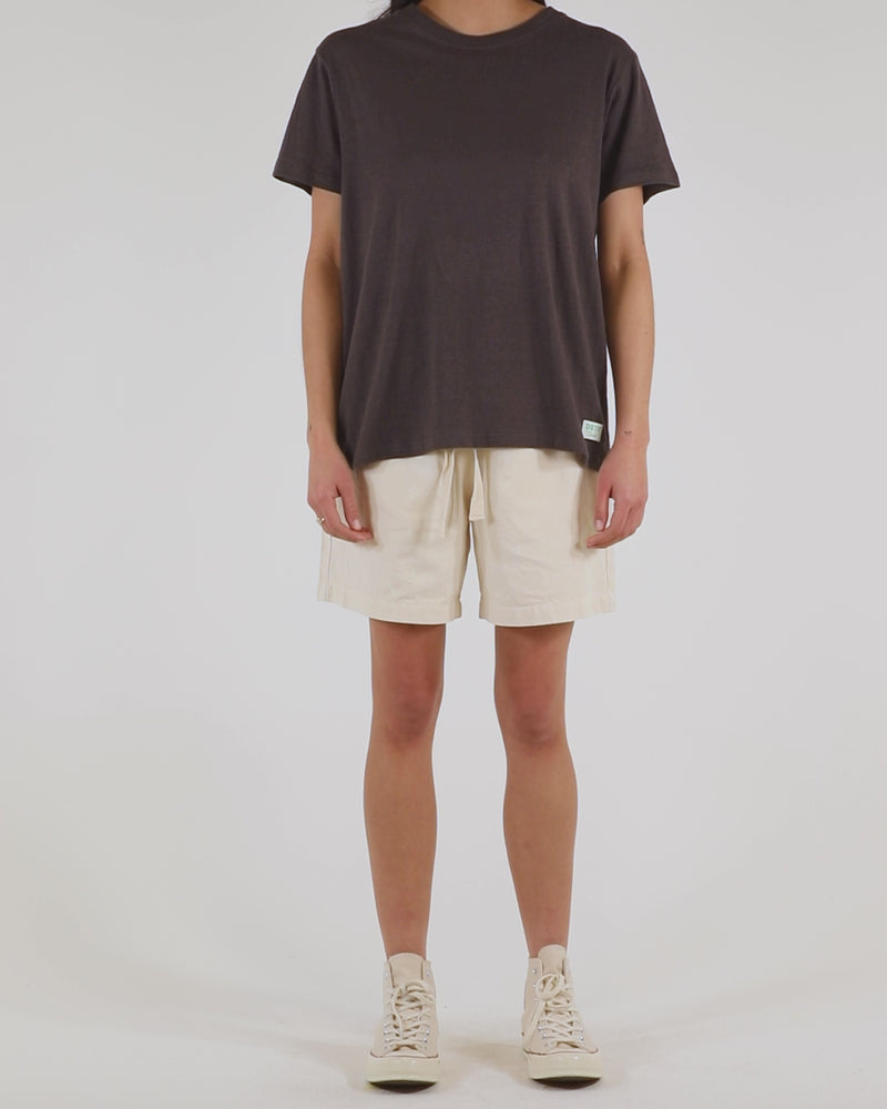 Natalie Short (Relaxed Fit) - Natural