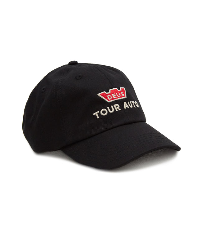 Tour Auto X Deus Cap - Black