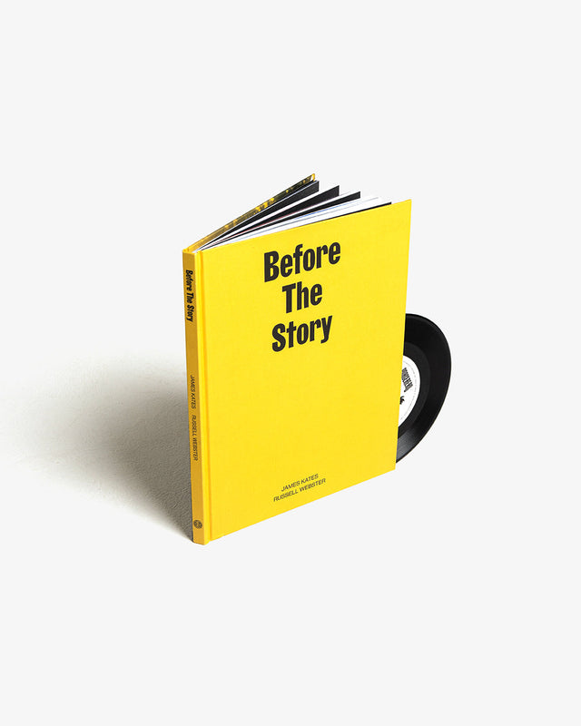 Deus x James Kates Book + Vinyl - Multi