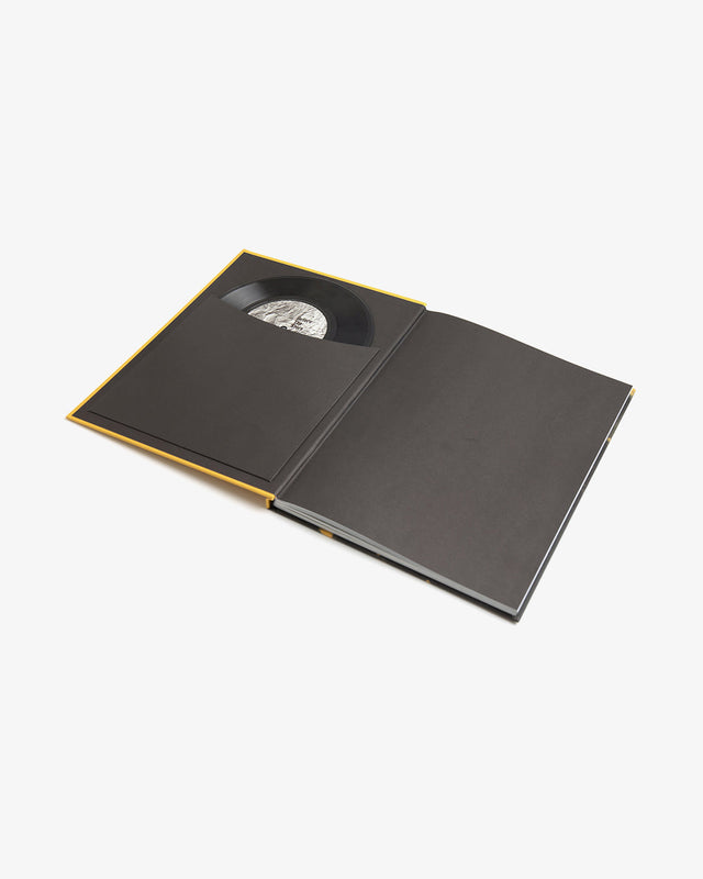Deus x James Kates Book + Vinyl - Multi