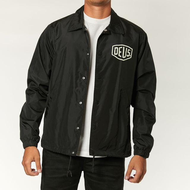 Chaqueta de entrenador Camperdown - Negra