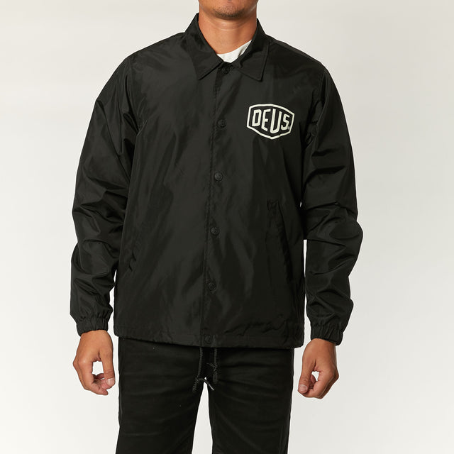 Chaqueta de entrenador Camperdown - Negra