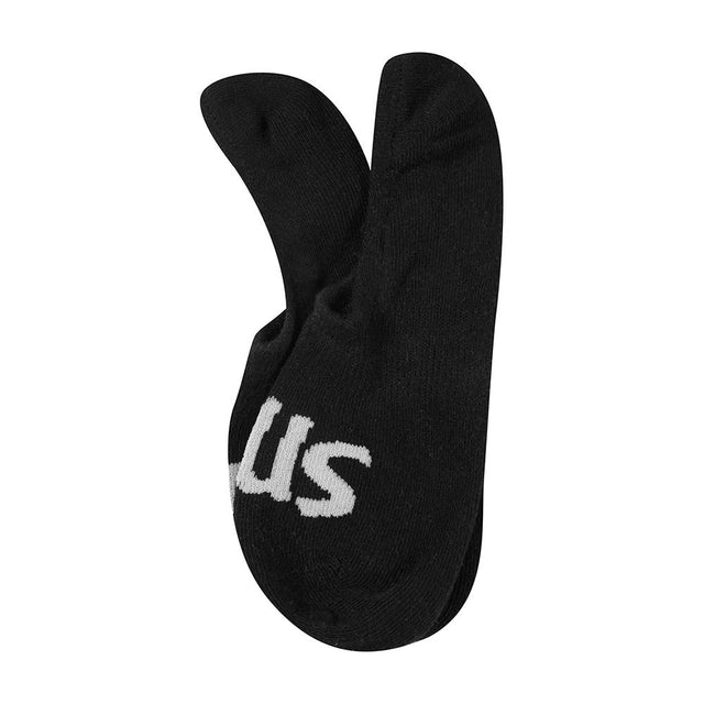 Curvy No Show Sock - 3 Pack Multi