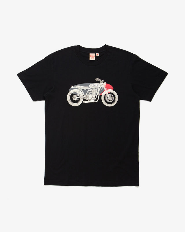 Drovers Dog Tee - Black