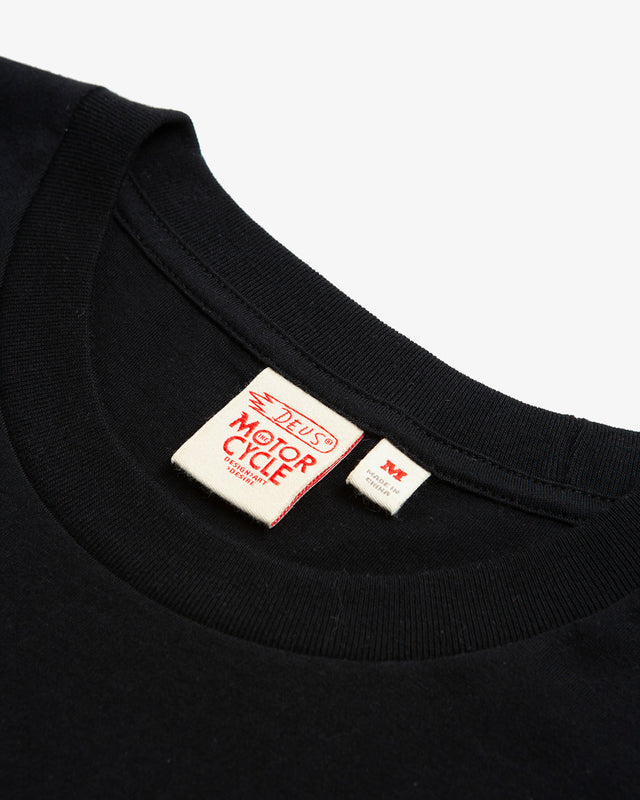 Drovers Dog Tee - Black