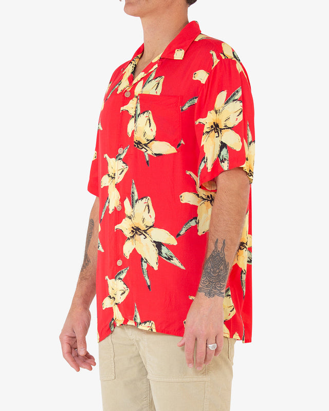 Havana Shirt - Red