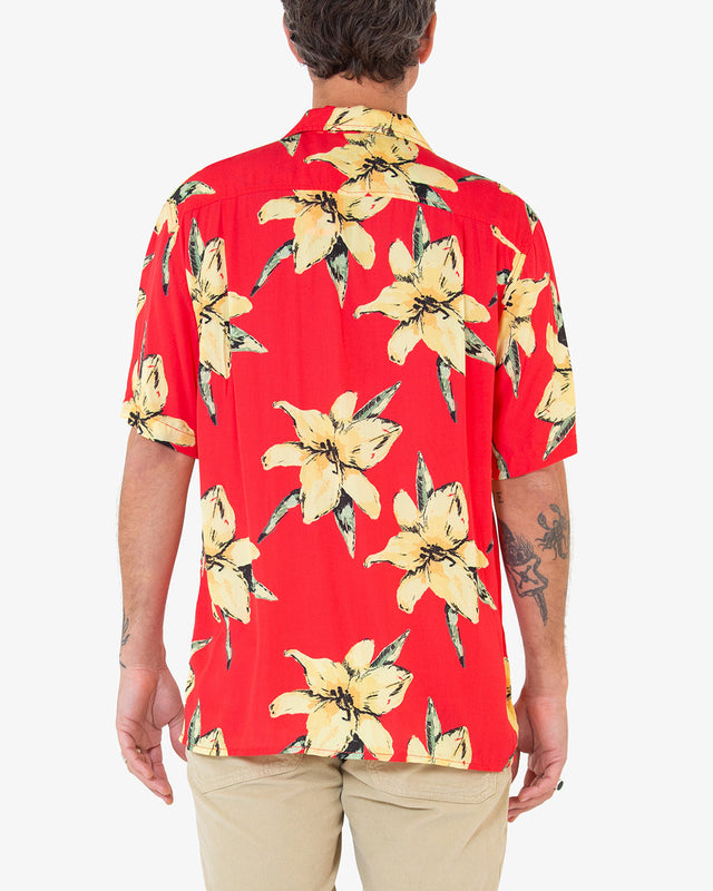 Havana Shirt - Red