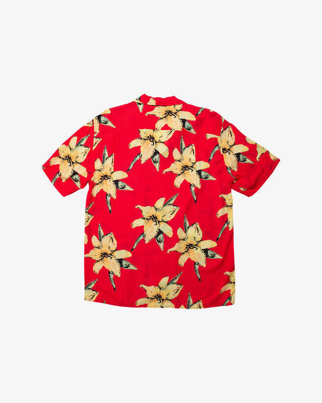 Havana Shirt - Red