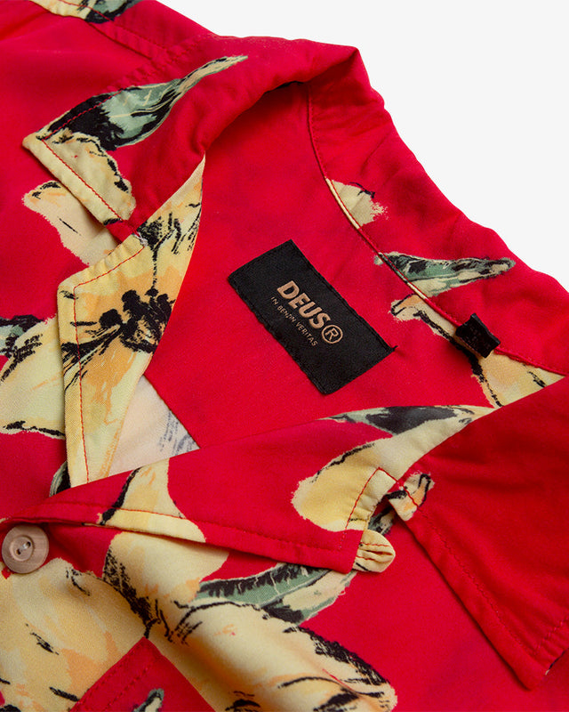 Havana Shirt - Red