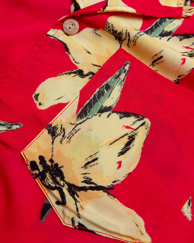 Havana Shirt - Red