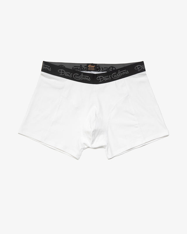 Calzoncillos de tiro medio (paquete de 3) - Blanco