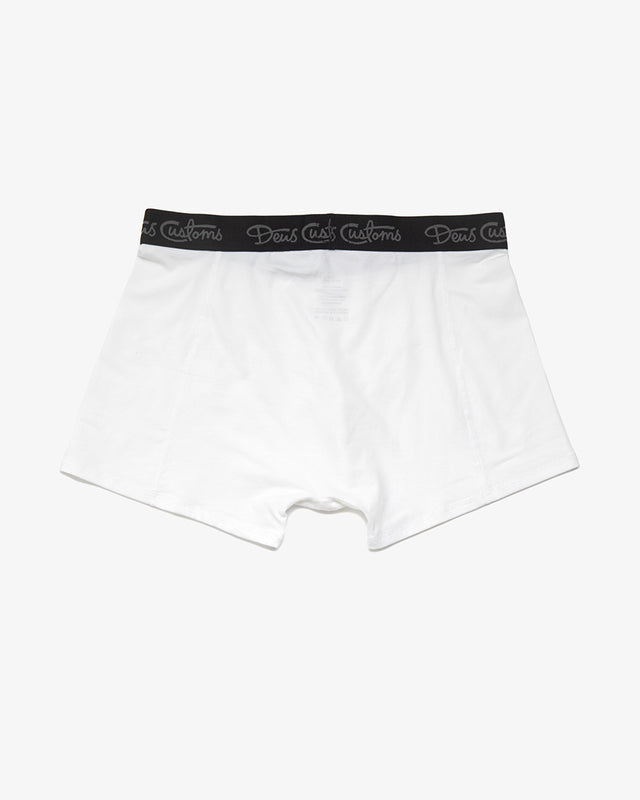 Calzoncillos de tiro medio (paquete de 3) - Blanco